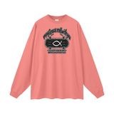 may Grace roll with you JESUS DIED FOR OUR SINS AND WE SHOULD REPENT ALSO Long Sleeve T-Shirt