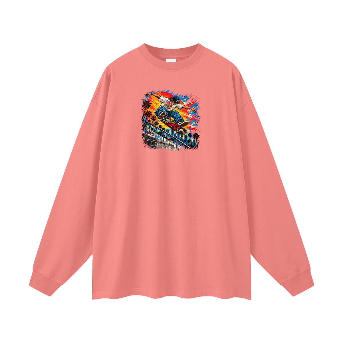 THE BLOOD OF JESUS SPEAKS BETTER THINGS THAN THE BLOOD OF ABEL THE PHRASE IS INSPIRED BY HEBREWS 12:24 Long Sleeve T-Shirt