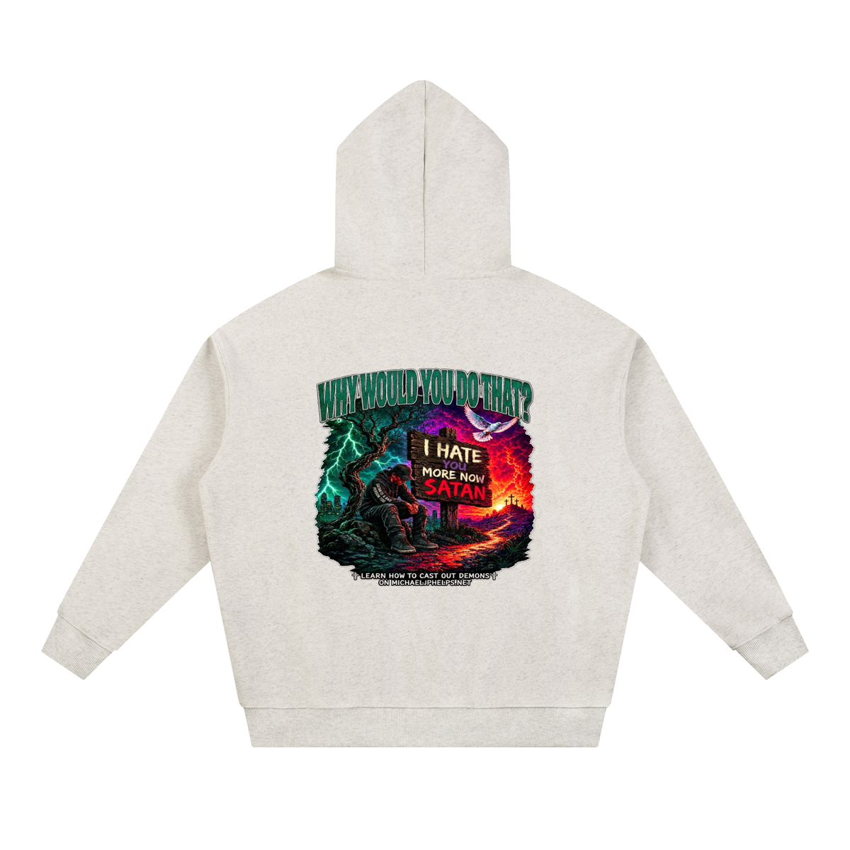 WHY WOULD YOU DO THAT? Hoodie