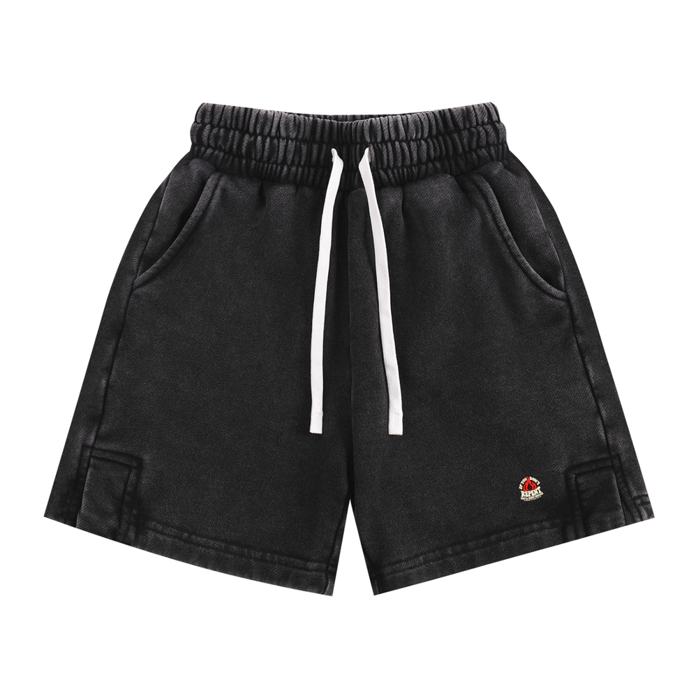 IF YOU DON'T REPENT YOU'LL BURN FOREVER ACCORDING TO MARK 9:43-48 Kids' Shorts