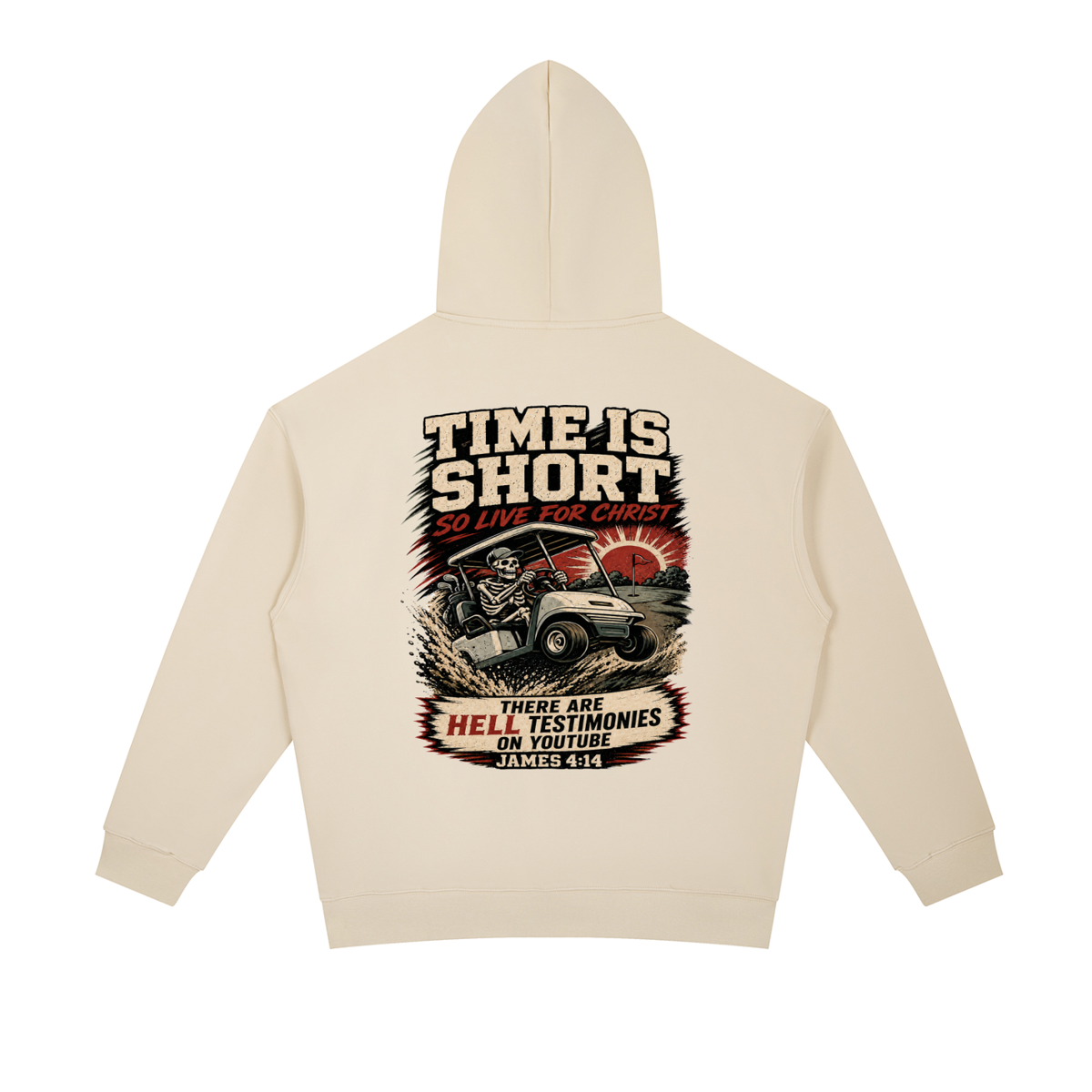 Time is short Hoodie