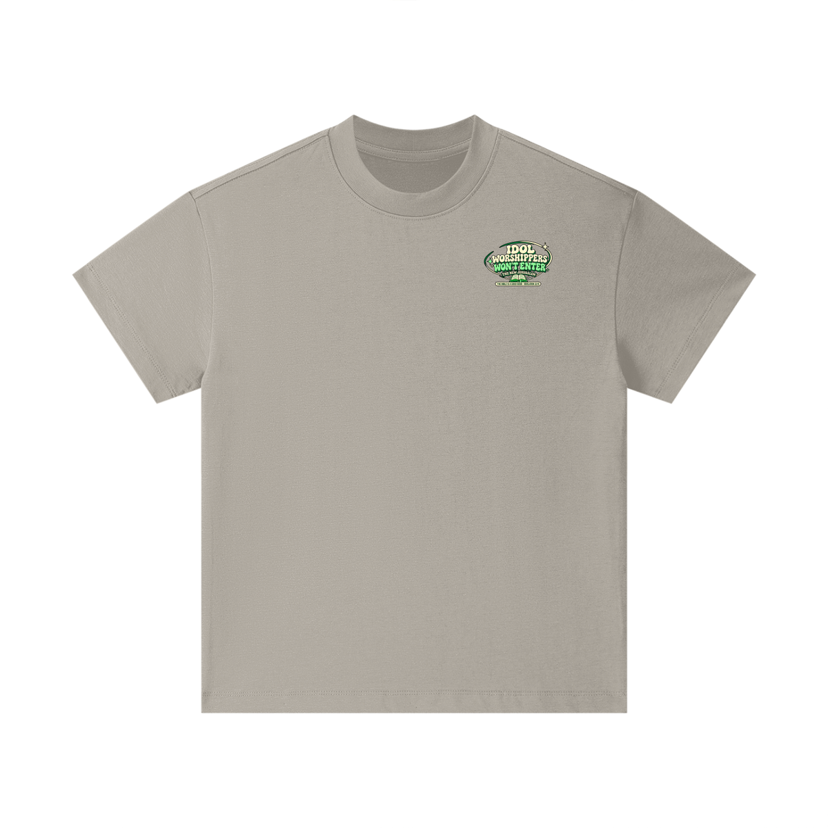 Idol worshippers won't enter the New Jerusalem Kids T-Shirt