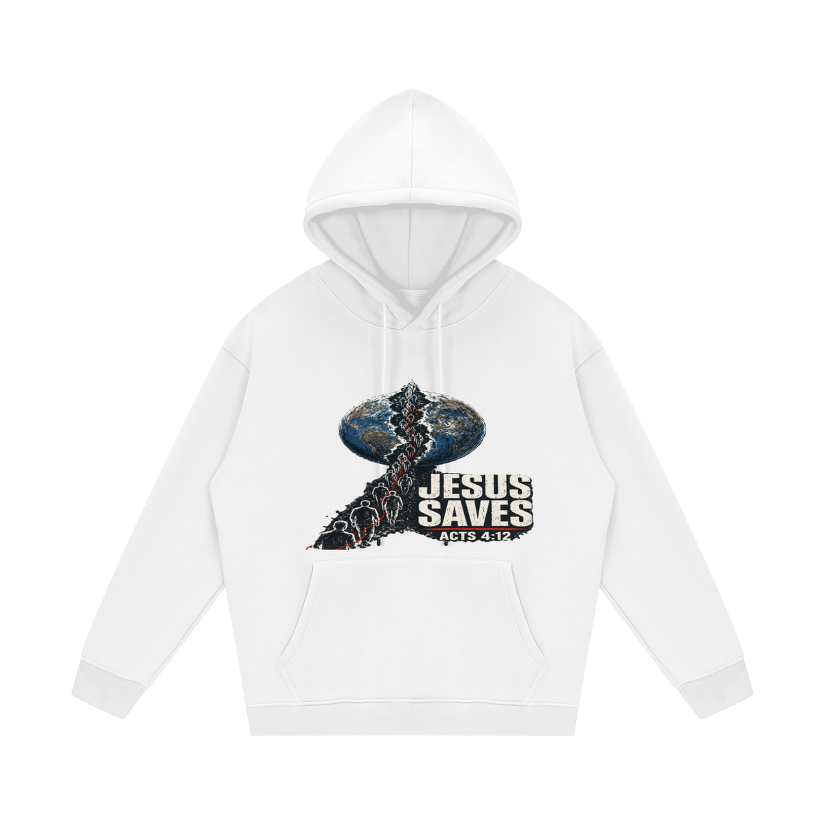 Jesus saves Hoodie