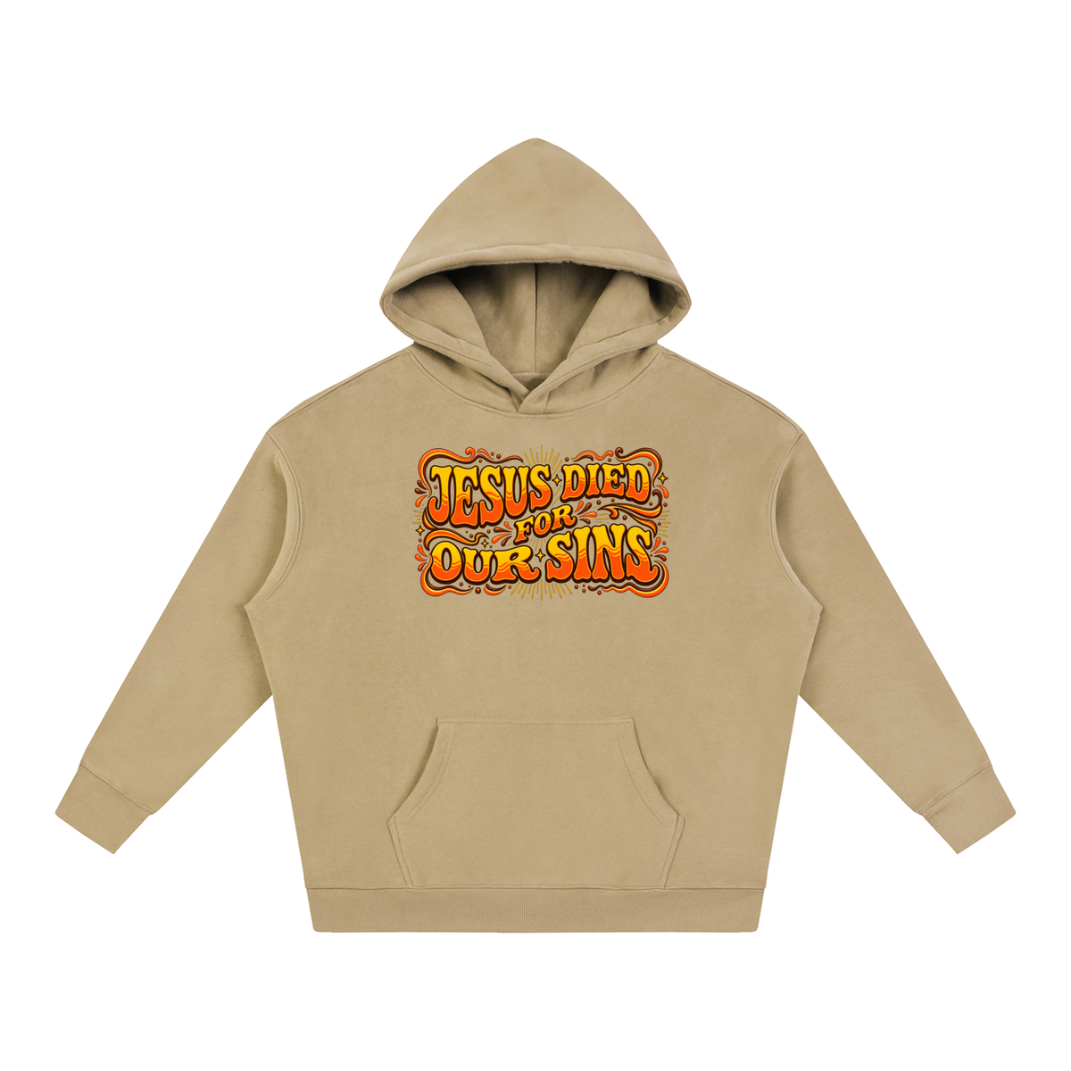 JESUS DIED FOR OUR SINS Hoodie