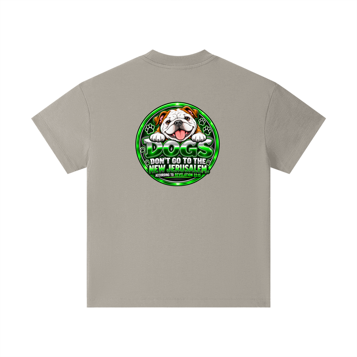 DOZENS OF TESTIMONIES ON YOUTUBE OF JESUS ENCOUNTERING PEOPLE. DOGS DON'T GO TO THE NEW JERUSALEM. ACCORDING TO REVELATION 22:15 Kids T-Shirt