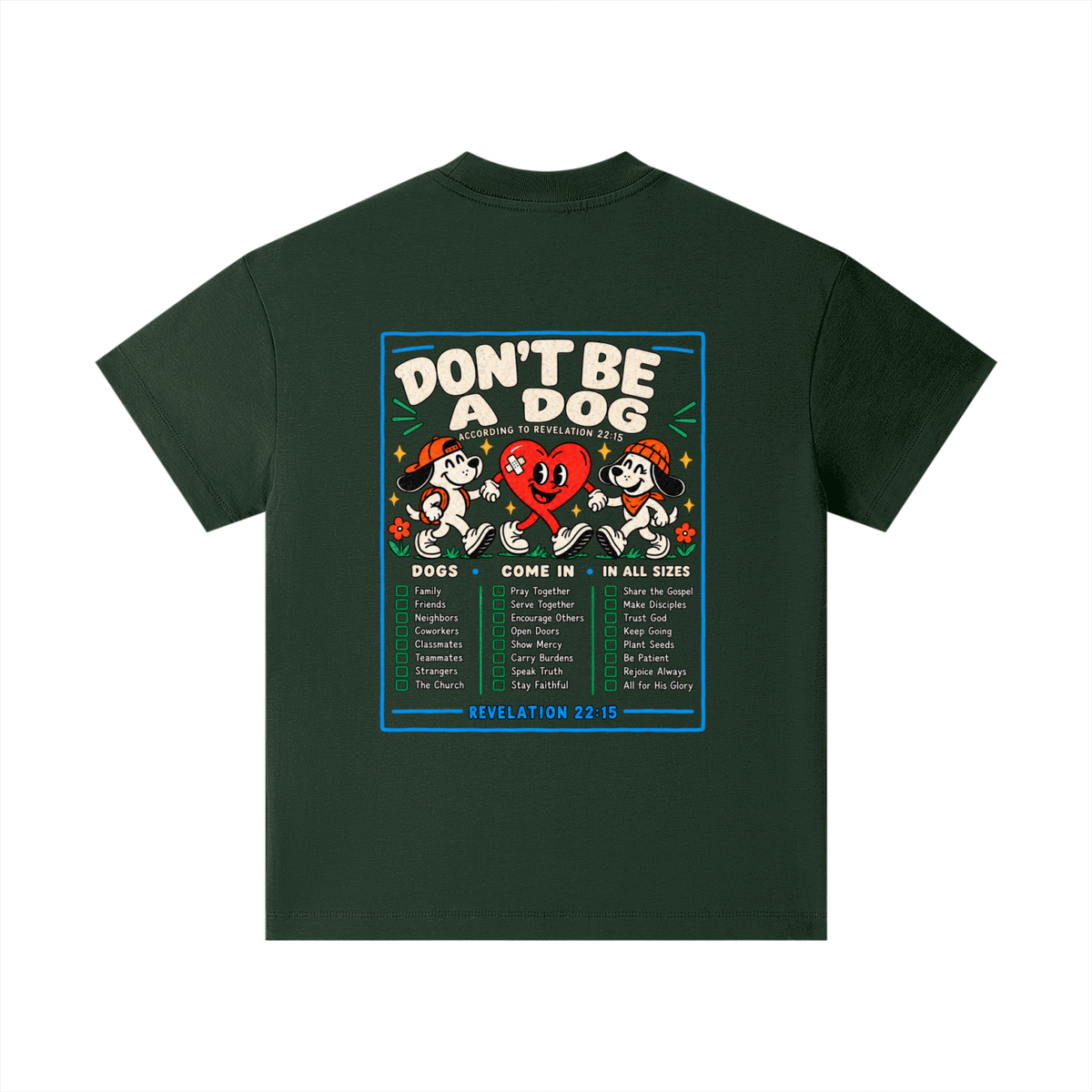 CAST ALL YOUR BURDENS TO JESUS ACCORDING TO Matthew 11:28–30 THO Kids T-Shirt