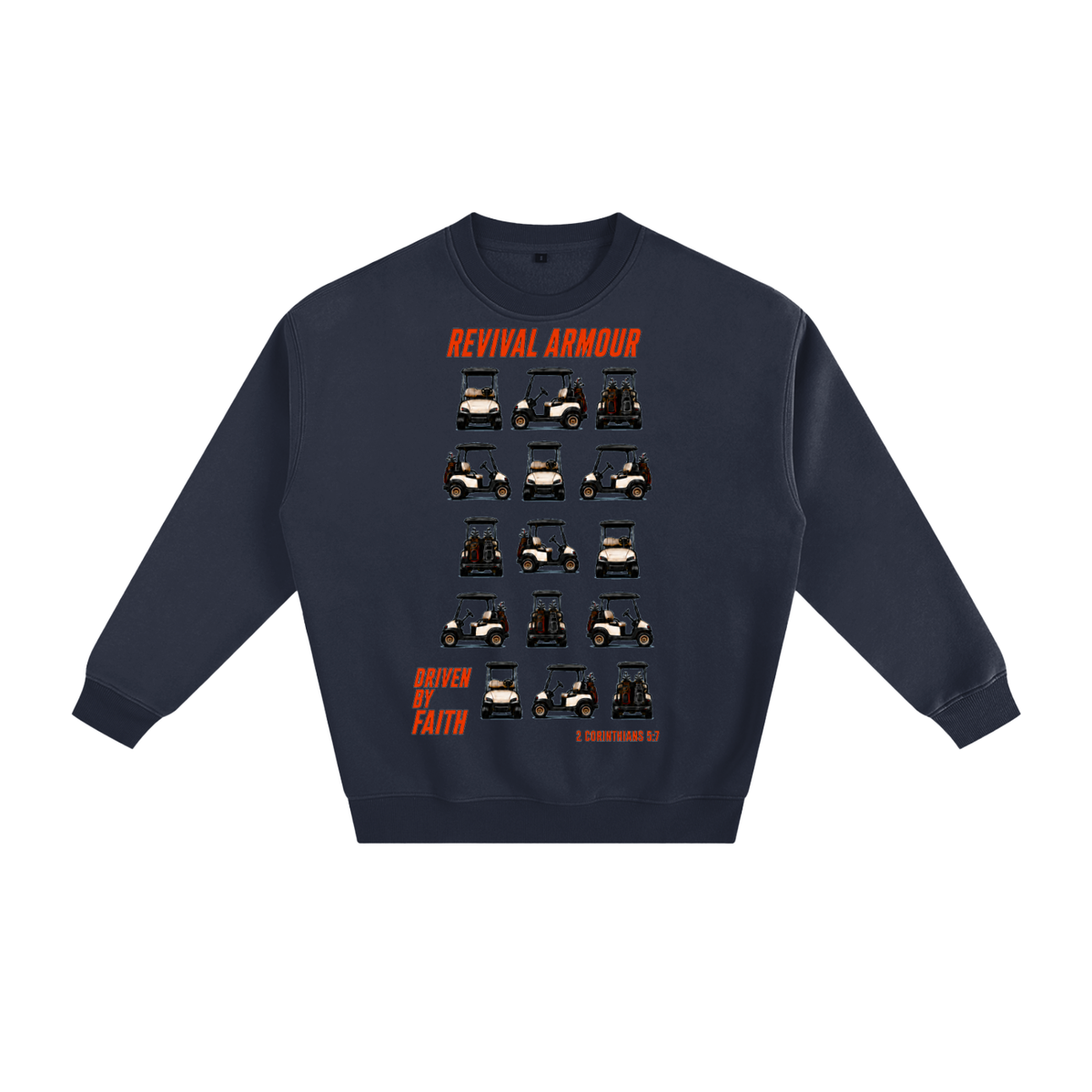 Driven by faith Sweatshirt