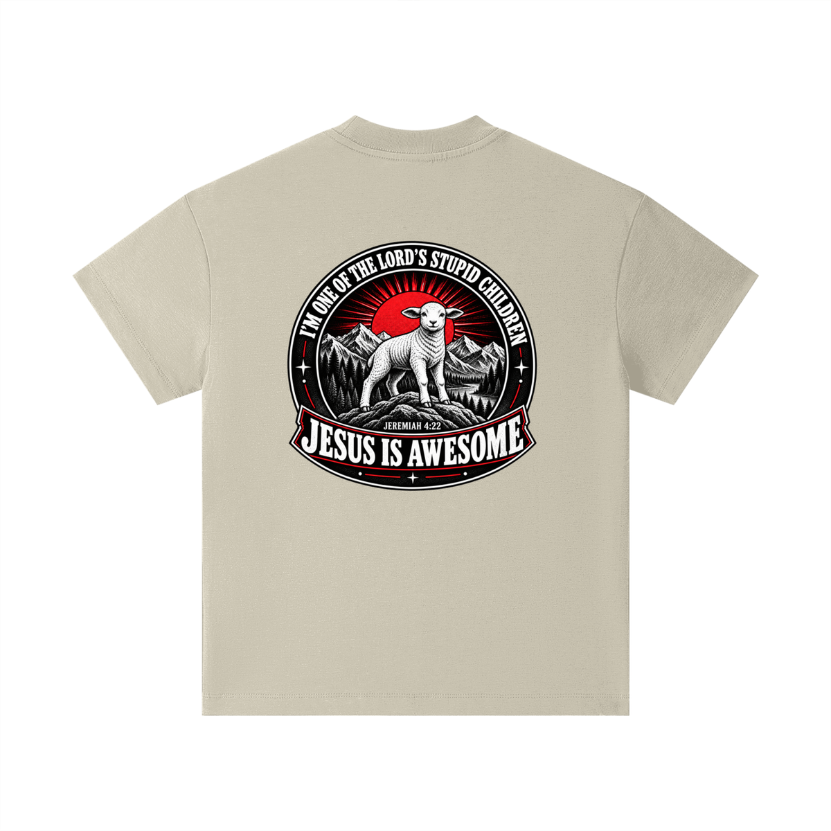 JESUS IS AWESOME ROMANS 6:23 & HELL TESTIMONIES ARE ON YOUTUBE Kids T-Shirt