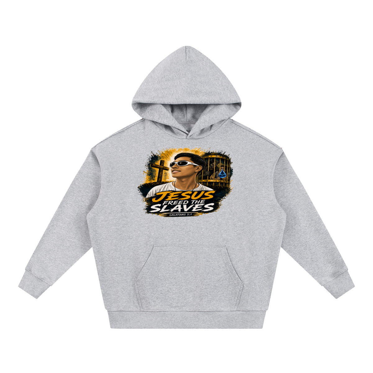 Jesus freed the slaves Hoodie
