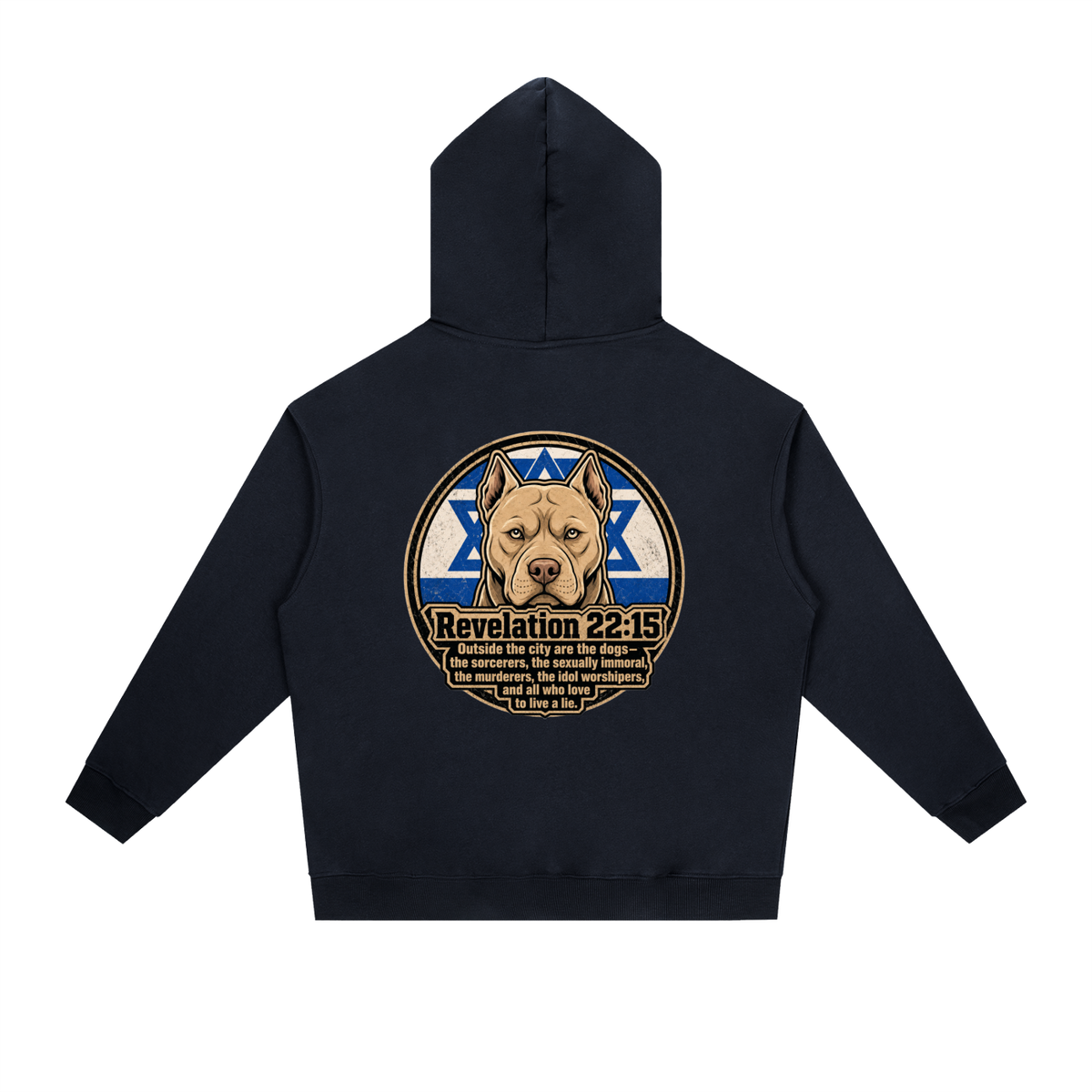 Revelation 22:15 NLT Hoodie