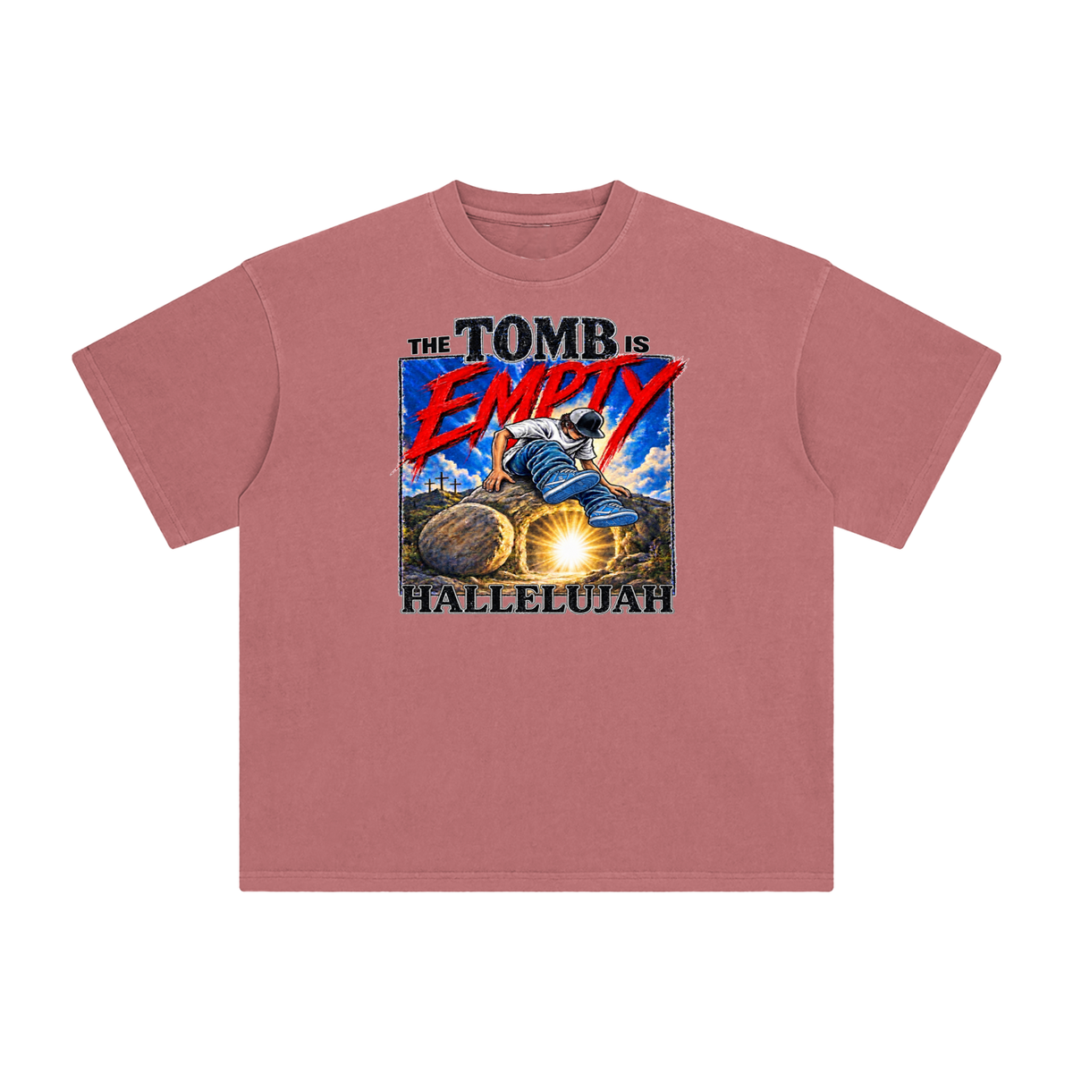 THE TOMB IS EMPTY HALLELUJAH T-Shirt