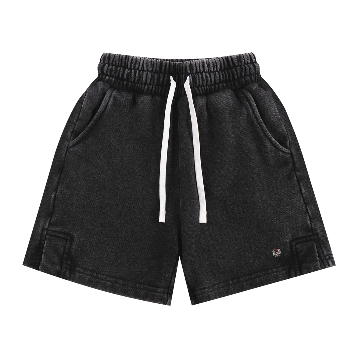 BLOOD BOUGHT - ROMANS 5:9 - Kids' Shorts