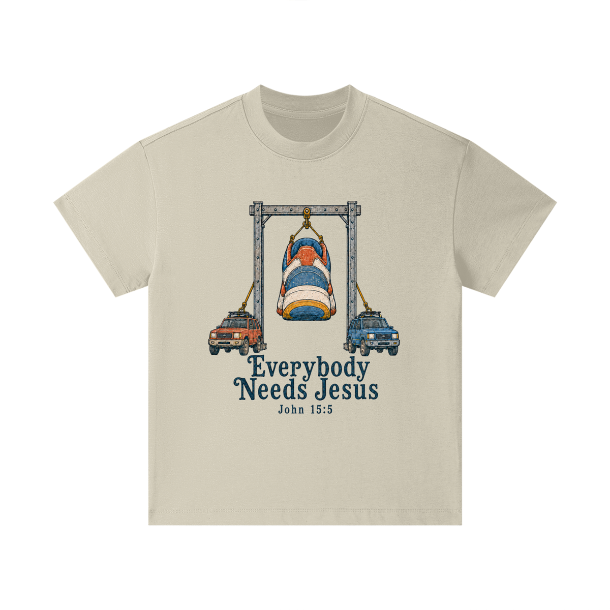 Everybody needs Jesus Kids T-Shirt