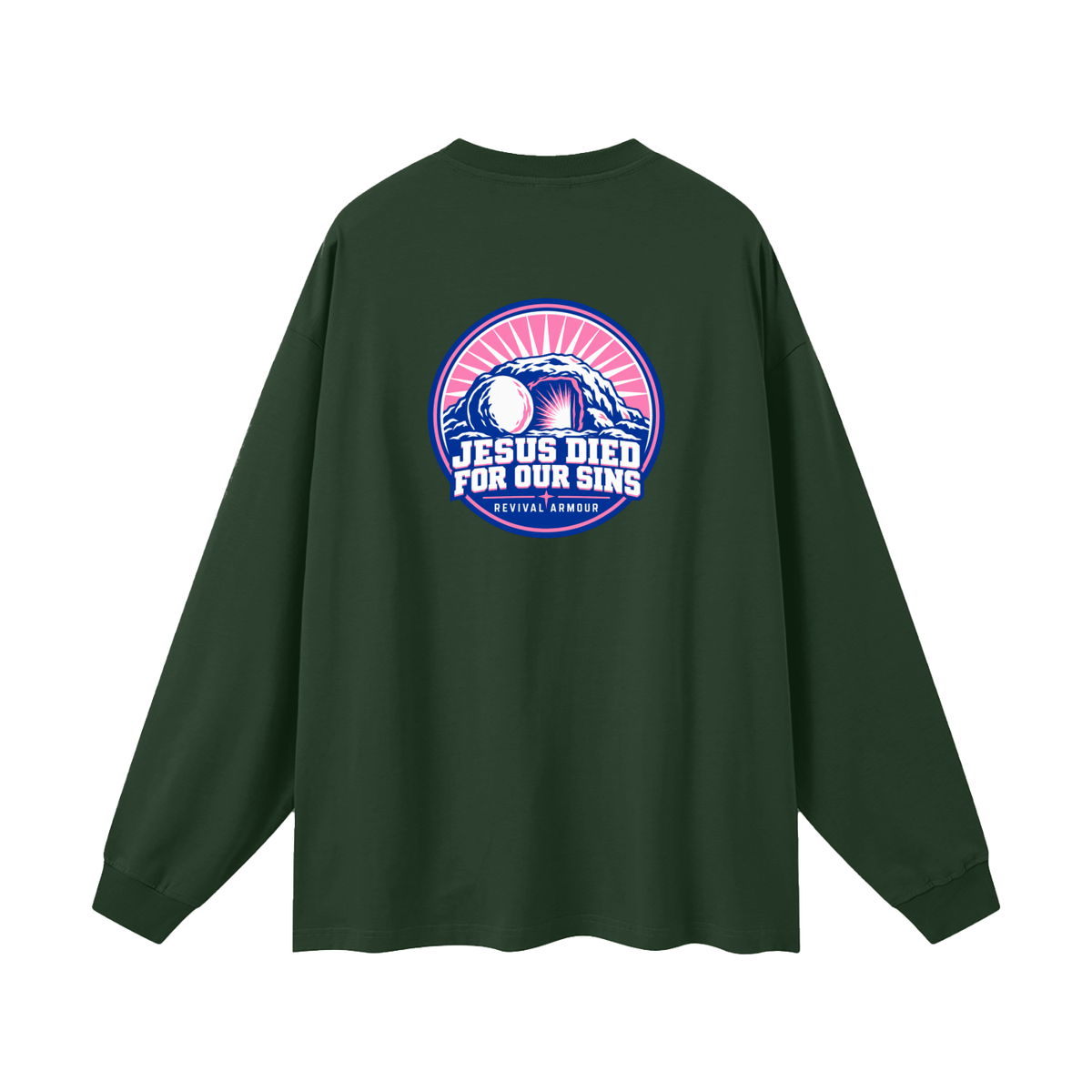 JESUS IS THE inspiration behind Ephesians 2 Long Sleeve T-Shirt