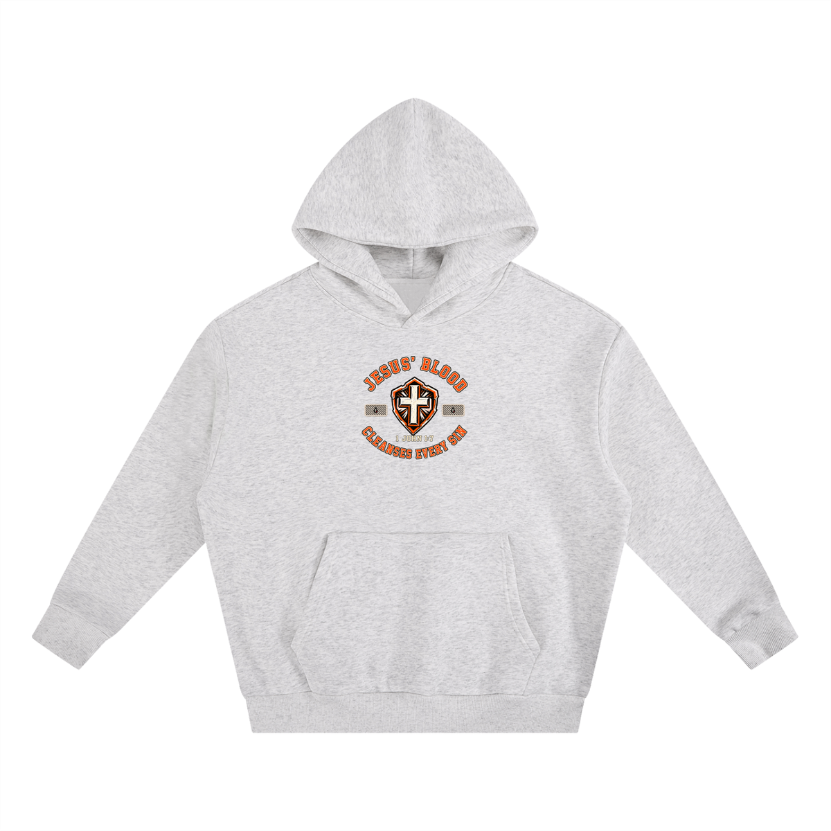 Jesus' Blood cleanses every sin Hoodie