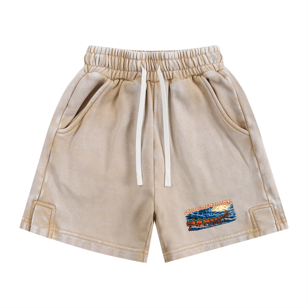 JUDGMENT DAY WILL NOT LOOK LIKE THIS Kids' Shorts