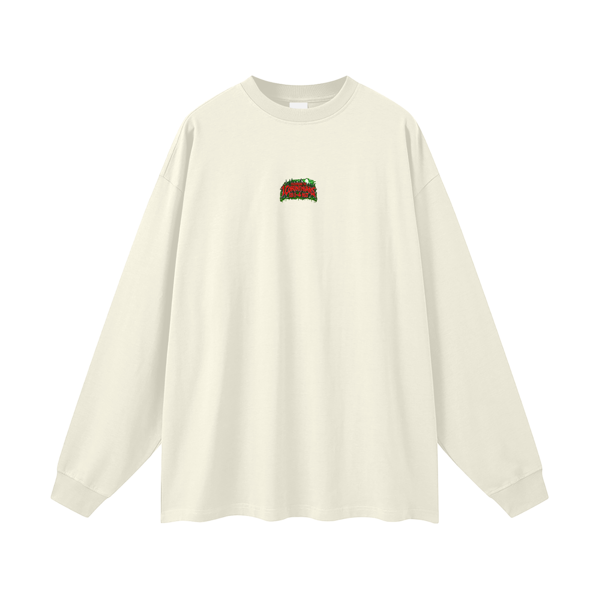 ACCORDING TO 1 CORINTHIANS 15:1-4 NLT THE GOOD NEWS IS JESUS CHRIST DIED FOR OUR SINS HEAVEN AND HELL ARE REAL PLACES Long Sleeve T-Shirt