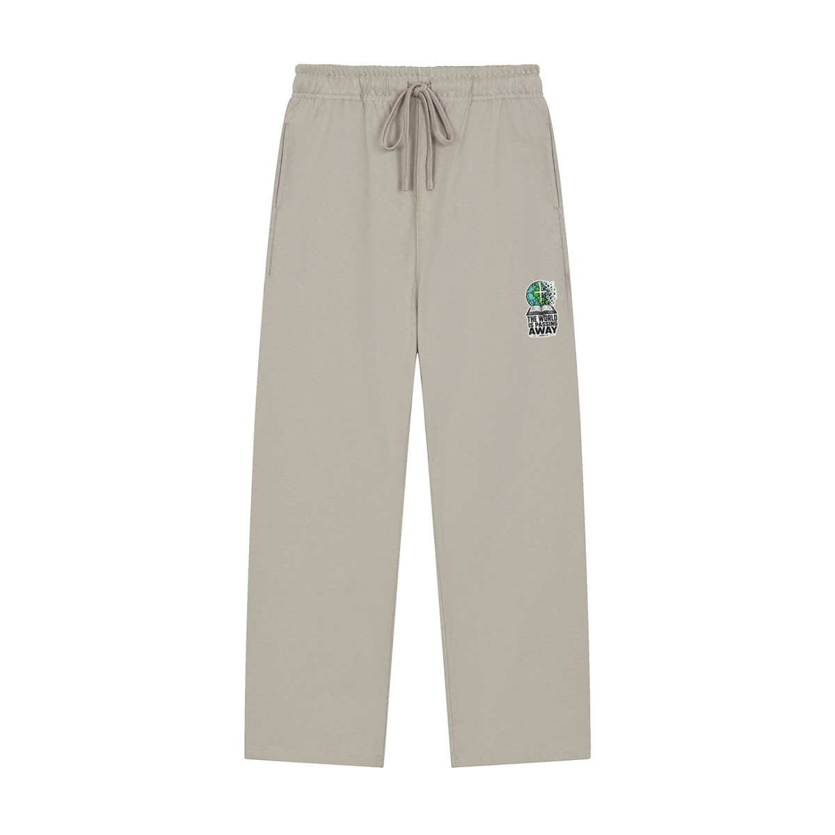 The world is passing away Sweatpants