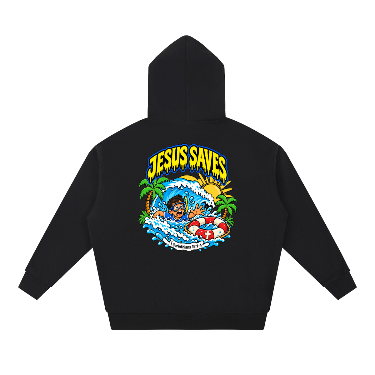 Jesus saves Hoodie