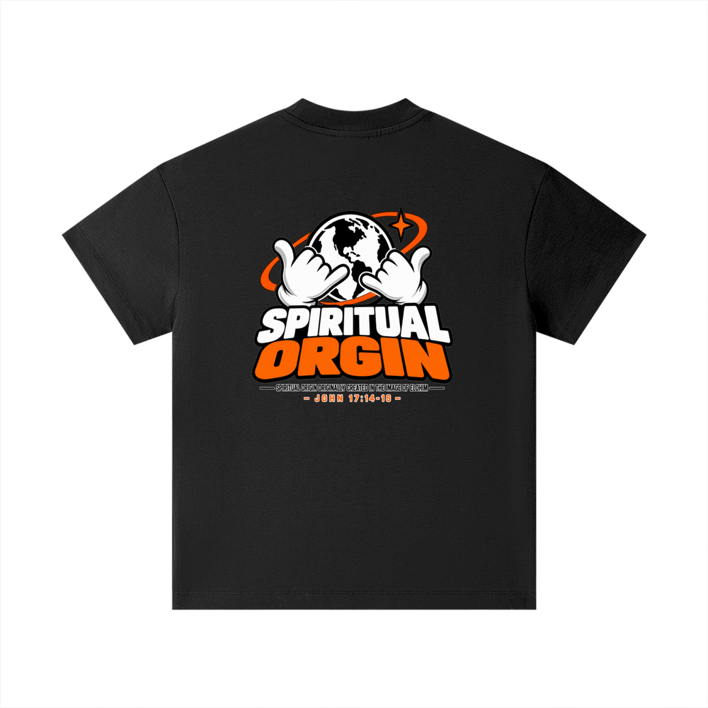 SPIRITUAL ORGIN - SPIRITUAL ORGIN ORIGINALLY CREATED IN THE IMAGE OF ELOHIM- Kids T-Shirt