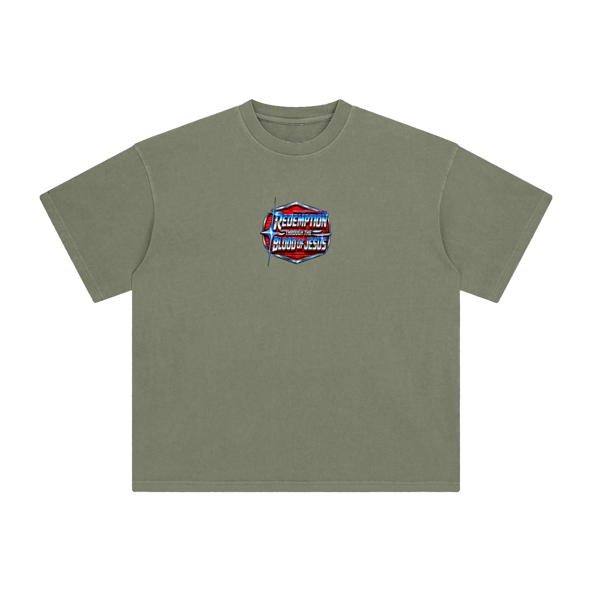 REDEMPTION THROUGH THE BLOOD OF JESUS T-Shirt