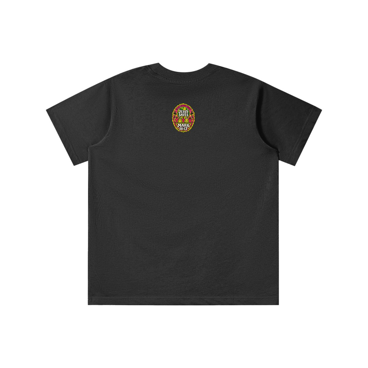 Only the blood of Jesus saves youth T-shirt