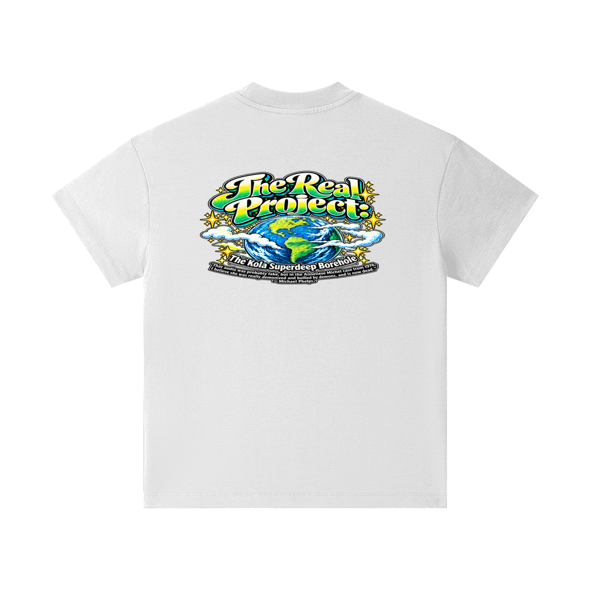 REDEEMED BY THE OF JESUS ACCORDING TO EPHESIANS 1:7 THE REAL PROJECT: THE KOLA SUPERDEEP BOREHOLE Kids T-Shirt