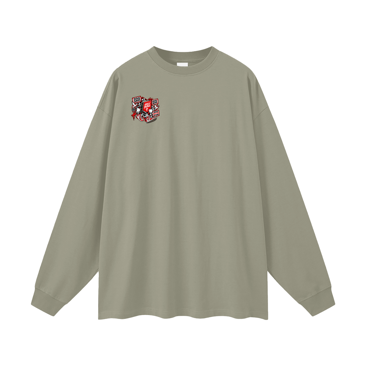 JESUS CHANGES LIVES Long Sleeve T-Shirt