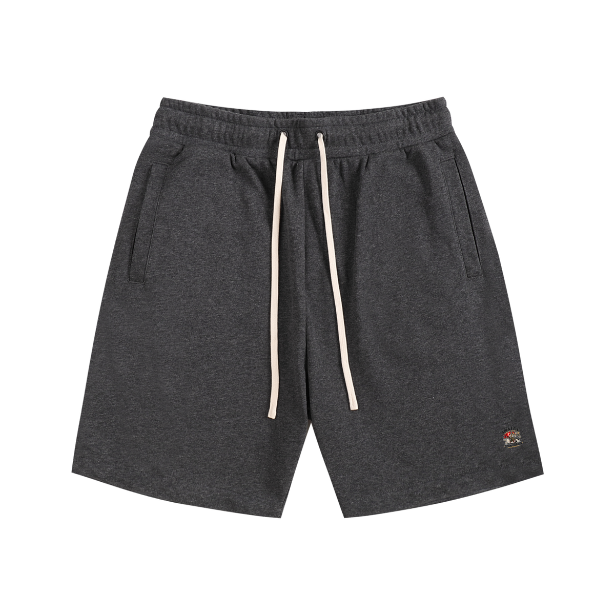 "Sola Fide / Sola Gratia" – Latin for "Faith Alone / Grace Alone." Shorts