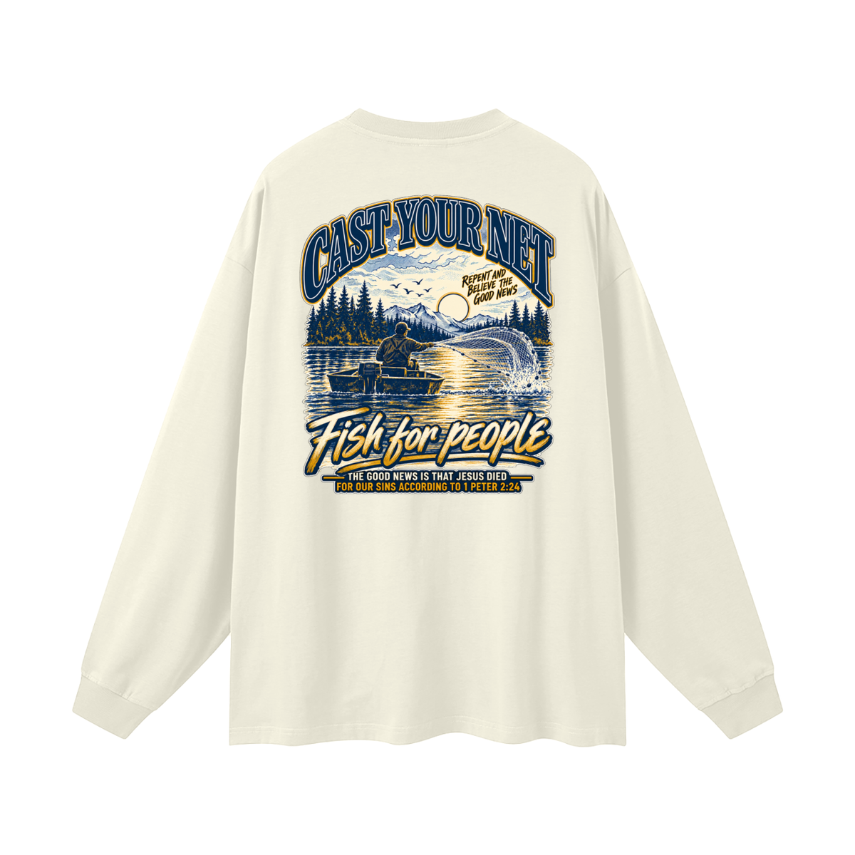 ETERNAL TORMENT IS A REAL POSSIBILITY Long Sleeve T-Shirt