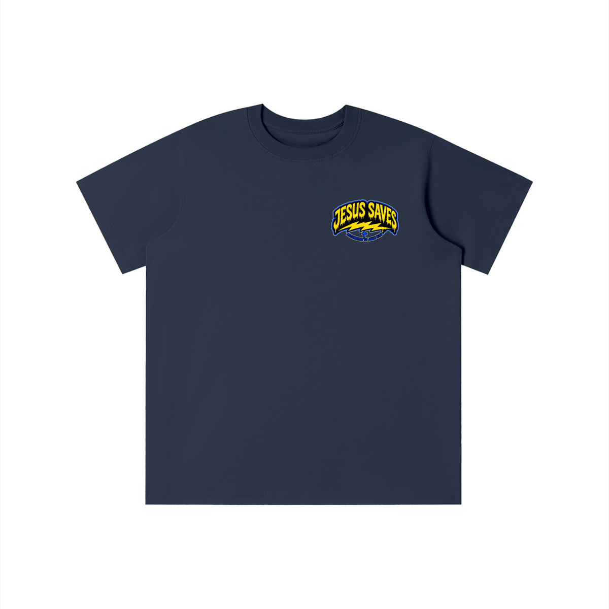 JESUS SAVES ACCORDING TO JOHN 3:16 youth T-shirt