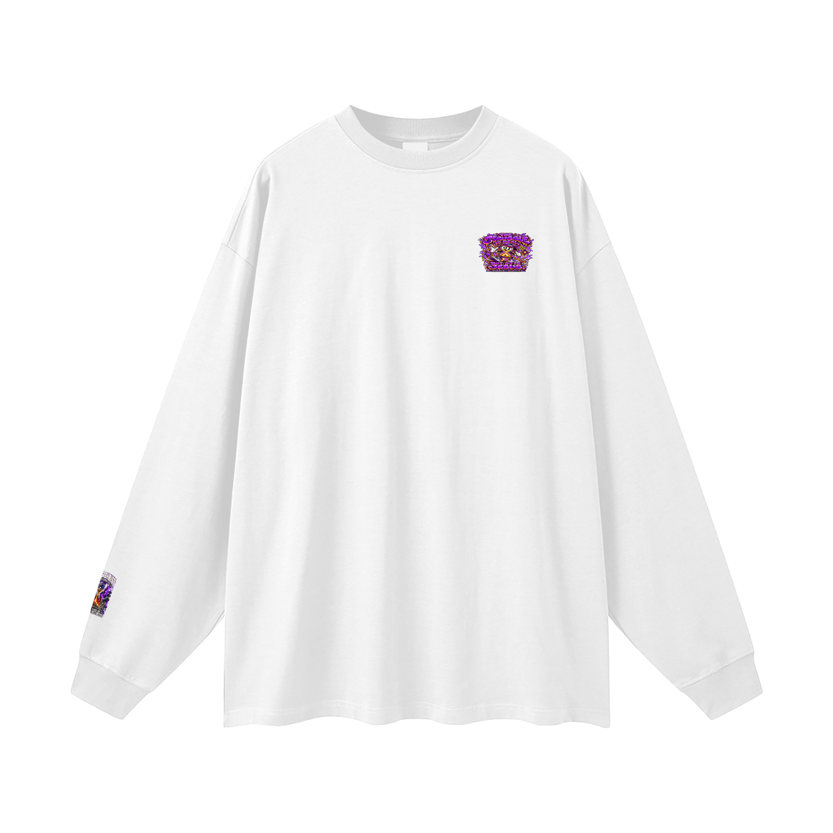 THE STRUGGLE IS REAL BUT SO IS JESUS - INSPIRED BY 1 PETER 5:10 - Long Sleeve T-Shirt