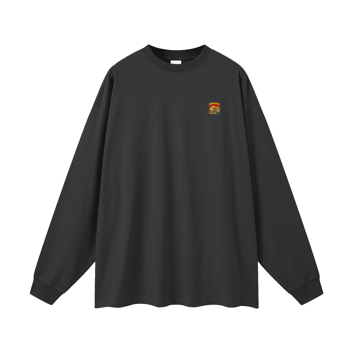 WORSHIP JESUS FOR EXAMPLE THANK YOU JESUS FOR THE BLOOD HALLELUJAH Long Sleeve T-Shirt