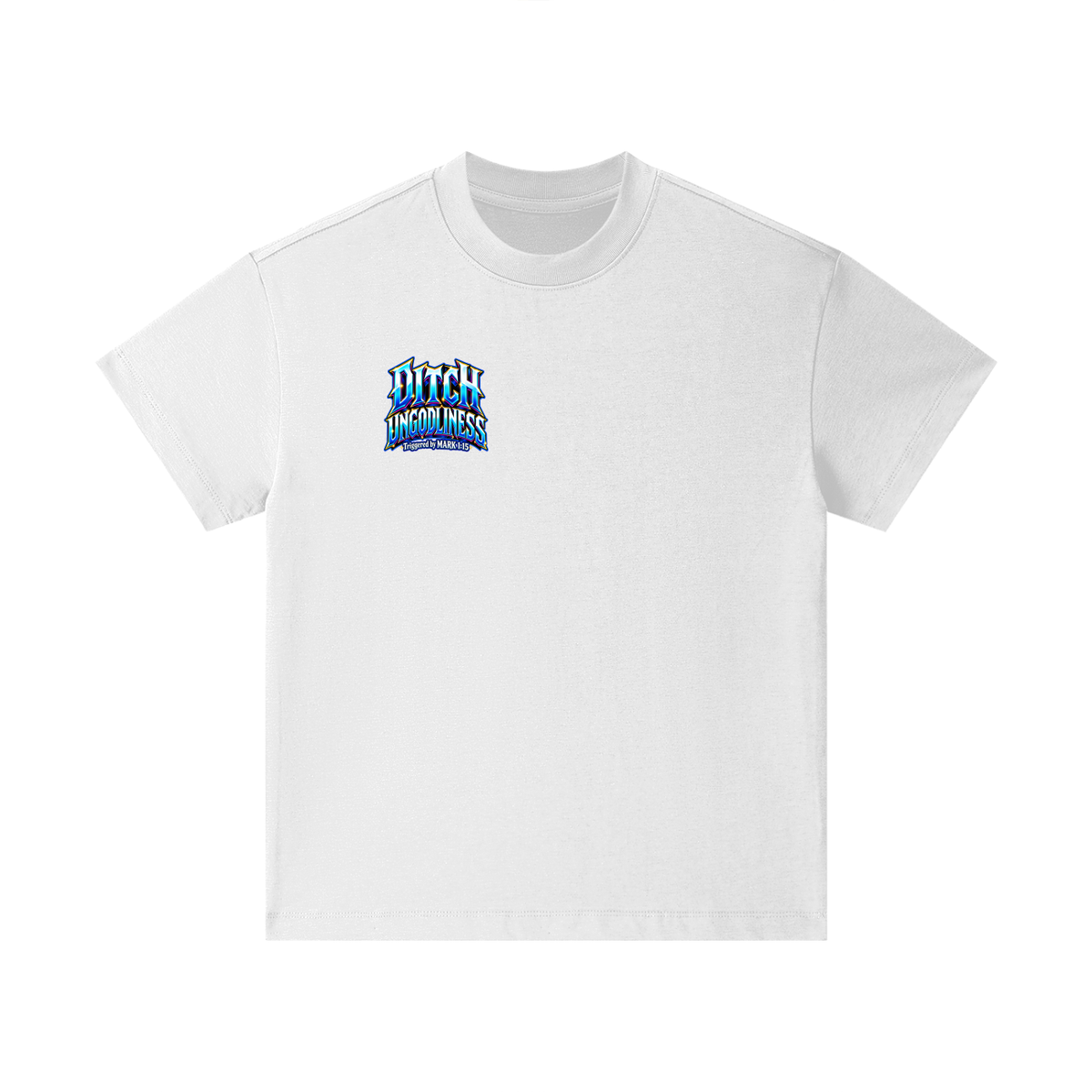 REVIVAL ARMOUR deliberately SINNING IS STUPID HEAVEN AND HELL ARE REAL PLACES DITCH UNGODLINESS Triggered by MARK 1:15 Kids T-Shirt