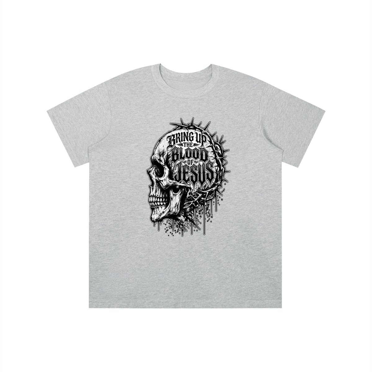 BRING UP THE BLOOD OF JESUS youth T-shirt