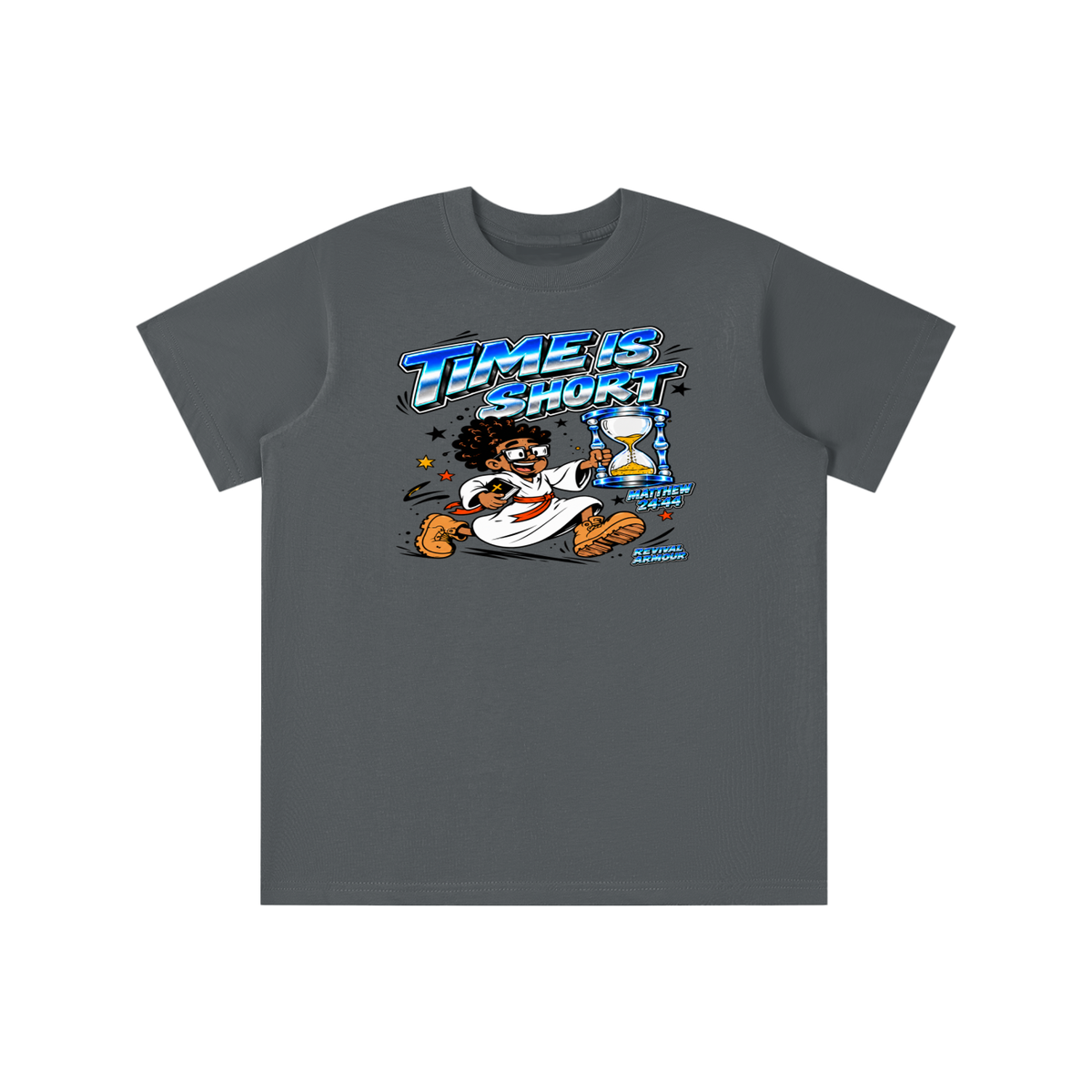 Time is Short youth T-shirt