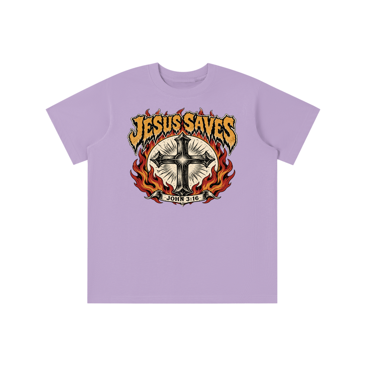 Jesus saves youth T-shirt