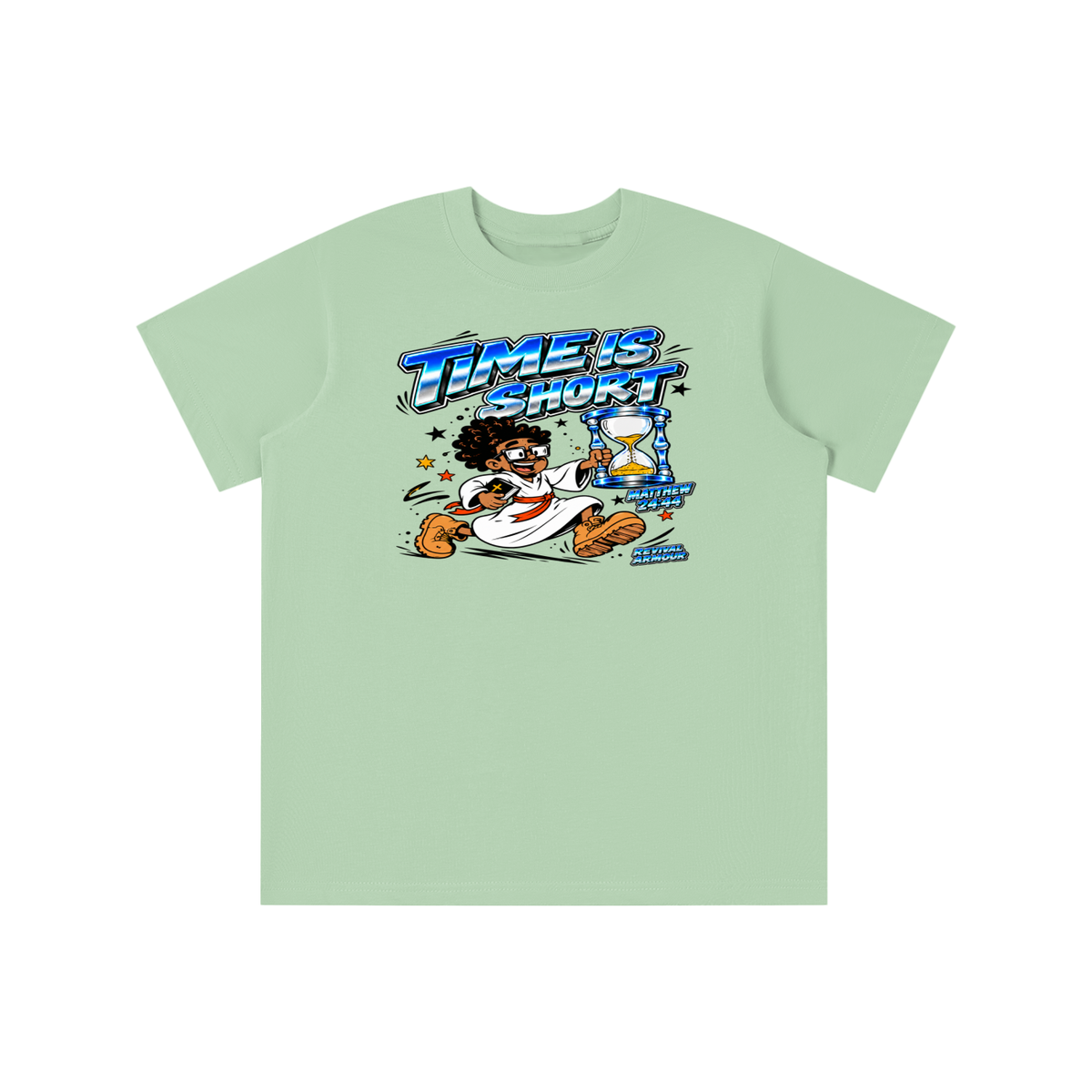 Time is Short youth T-shirt