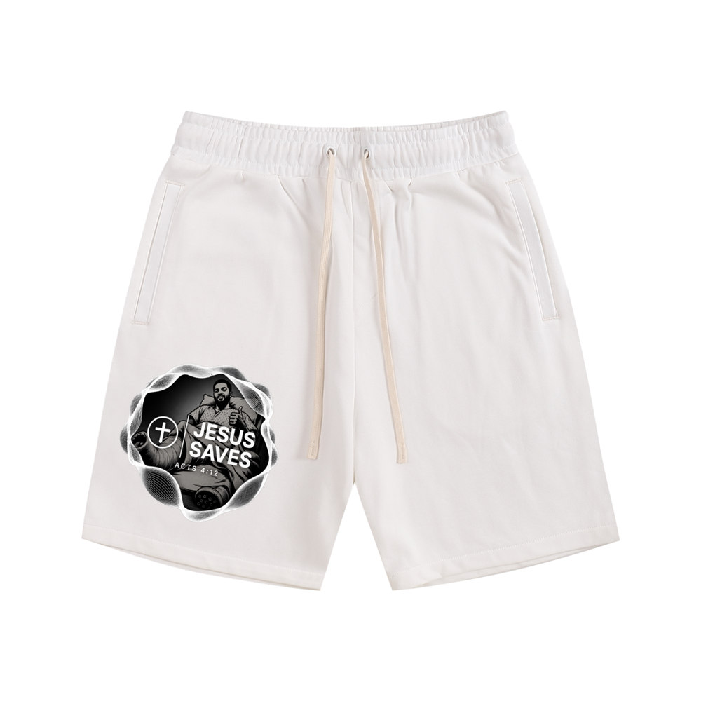 Jesus saves Shorts