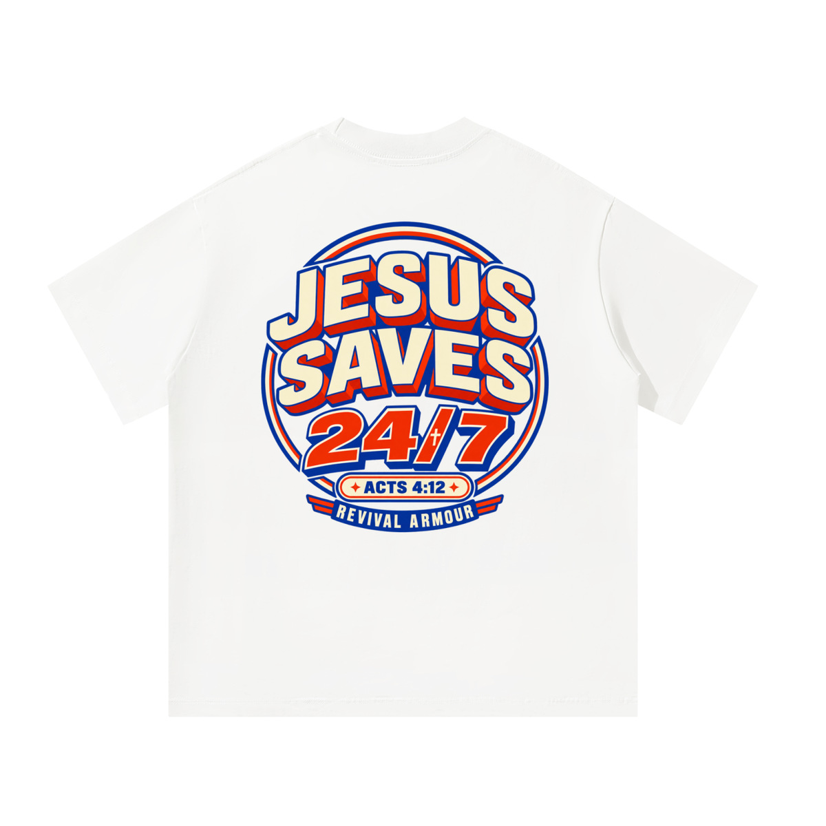 Jesus saves 24/7 T-Shirt
