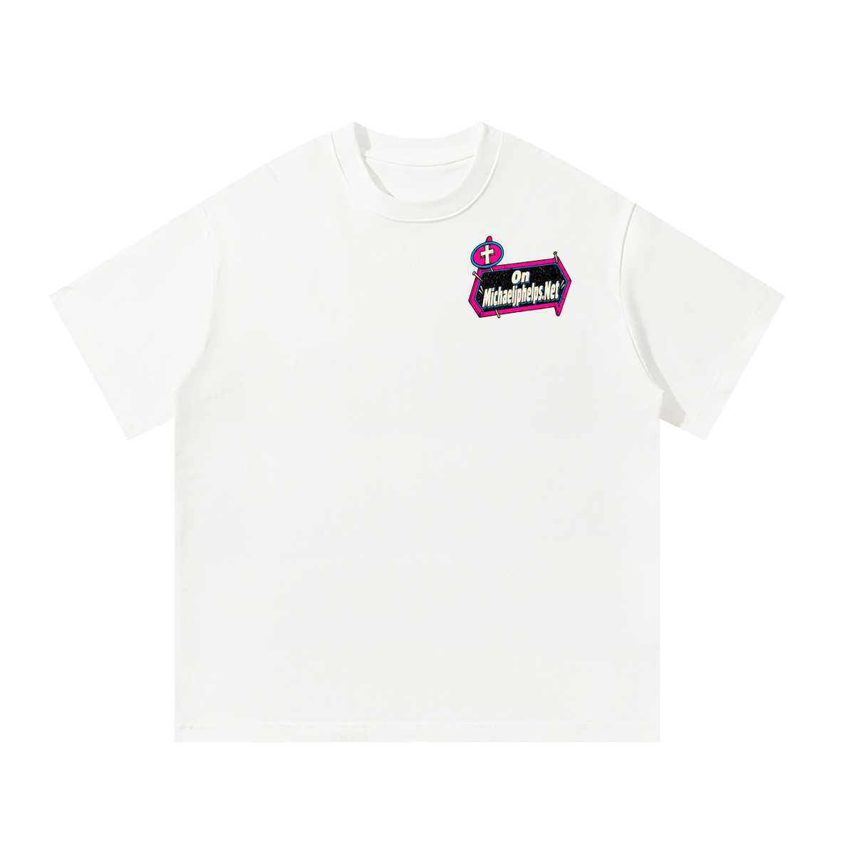 Cast out demons in the name of Jesus on Michaeljphelps.Net T-Shirt