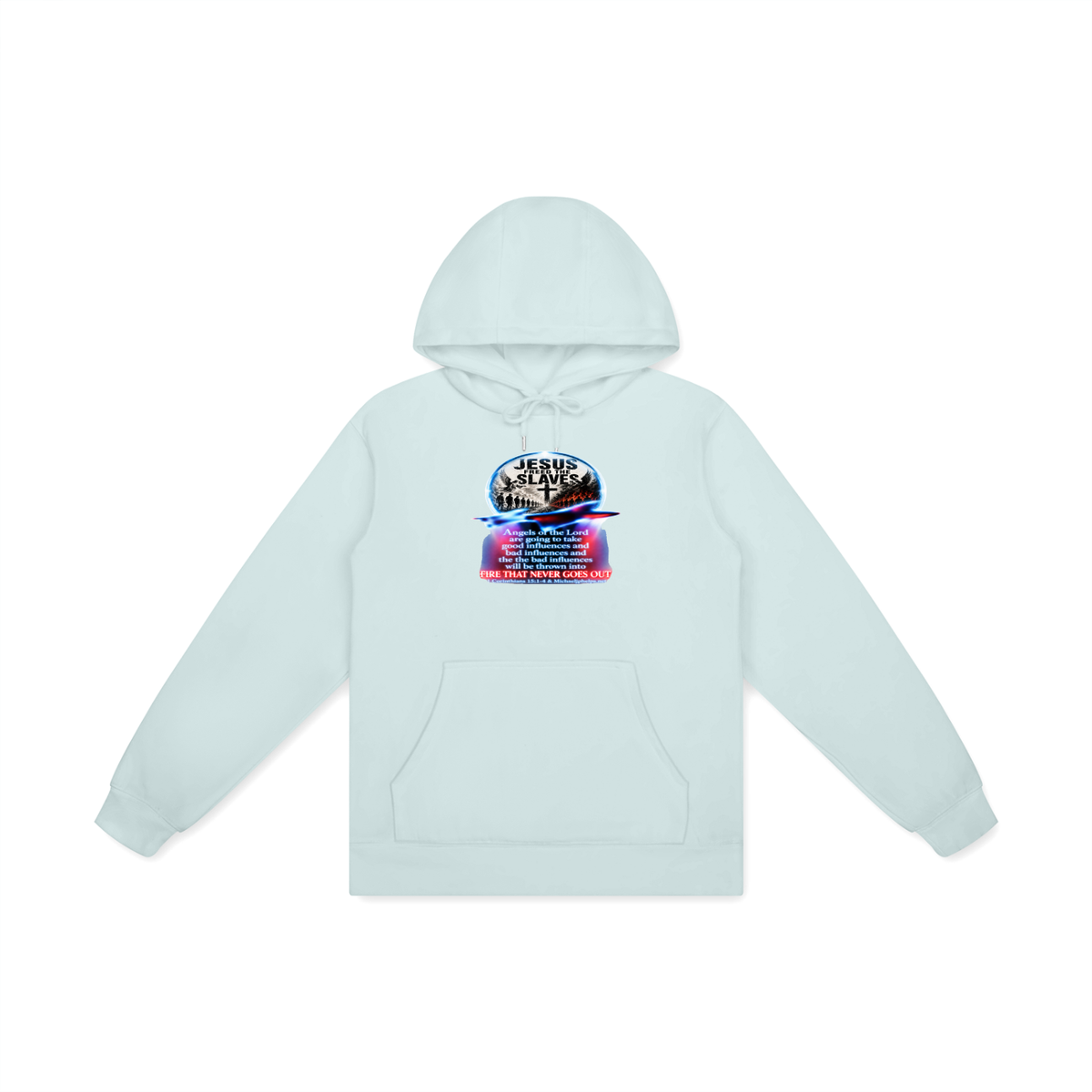 Fire that never goes out Hoodie
