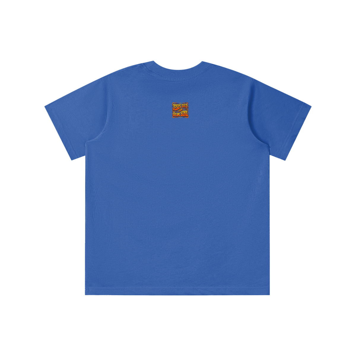JESUS DIED FOR OUR SINS youth T-shirt