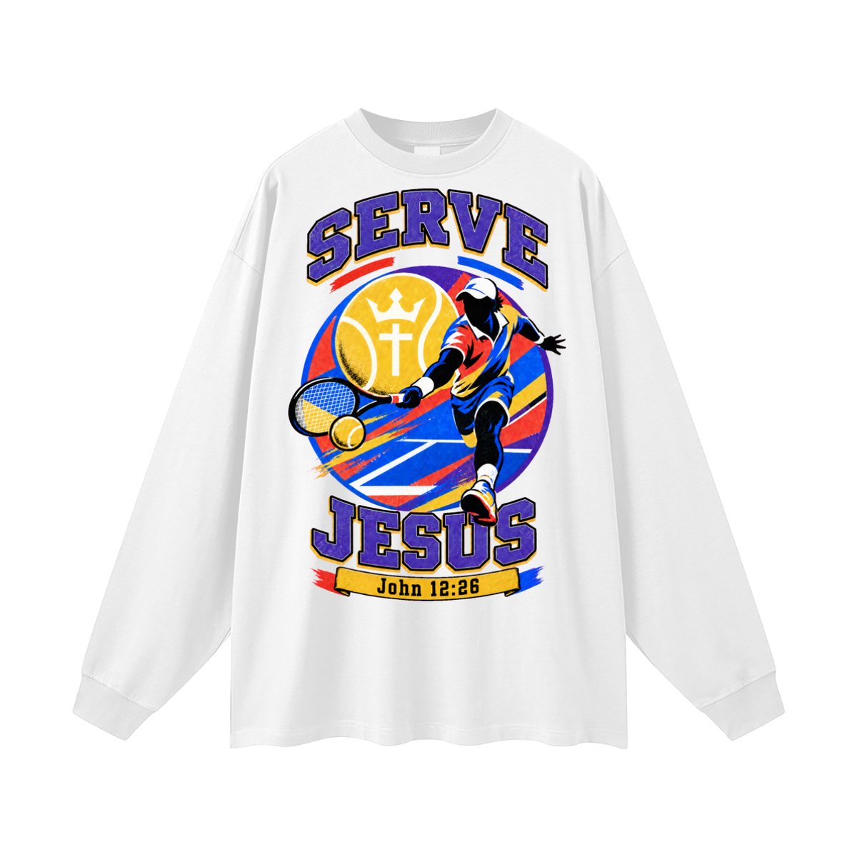 Jesus saves Long Sleeve T-Shirt