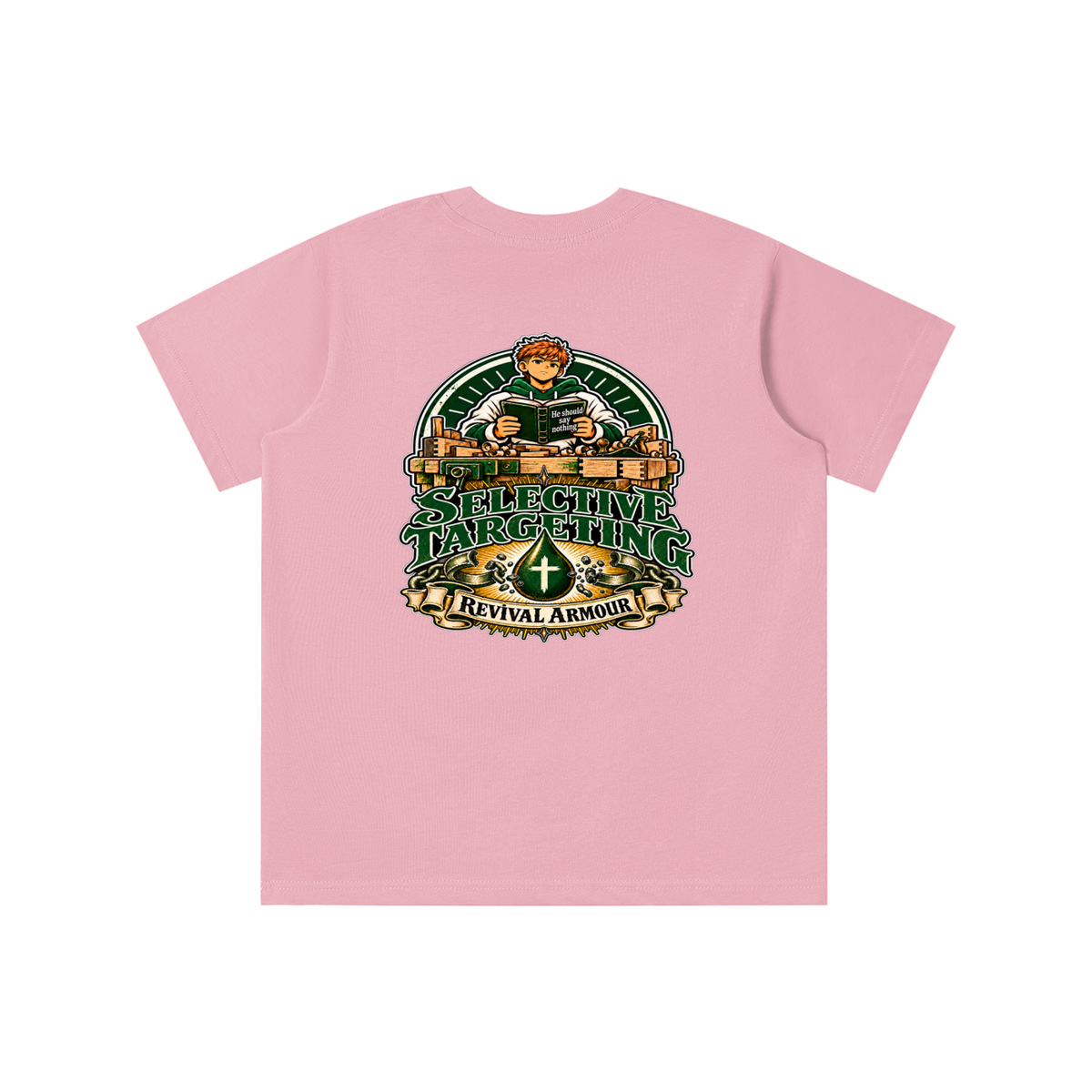 HE SHOULD SAY NOTHING youth T-shirt