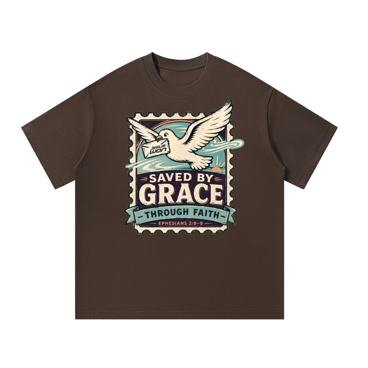 Saved by Grace through faith T-Shirt