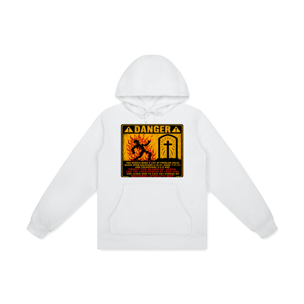 Danger Hoodie