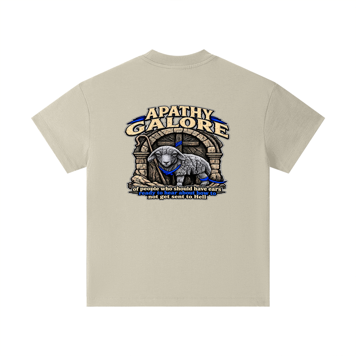 APATHY GALORE of people who should have ears ready to ears ready to hear about how to not get sent to Hell Kids T-Shirt