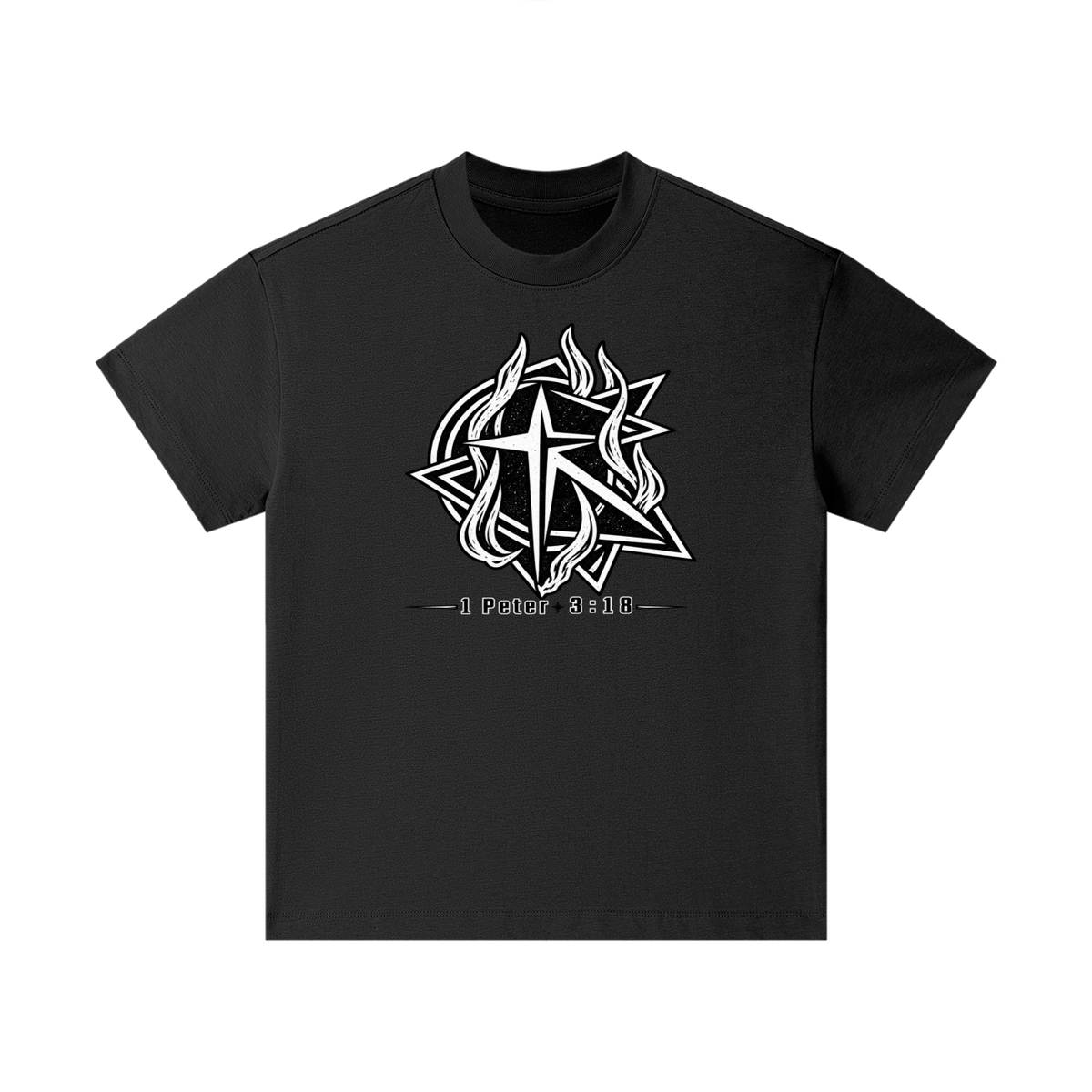 1 Peter 3:18 Kids T-Shirt
