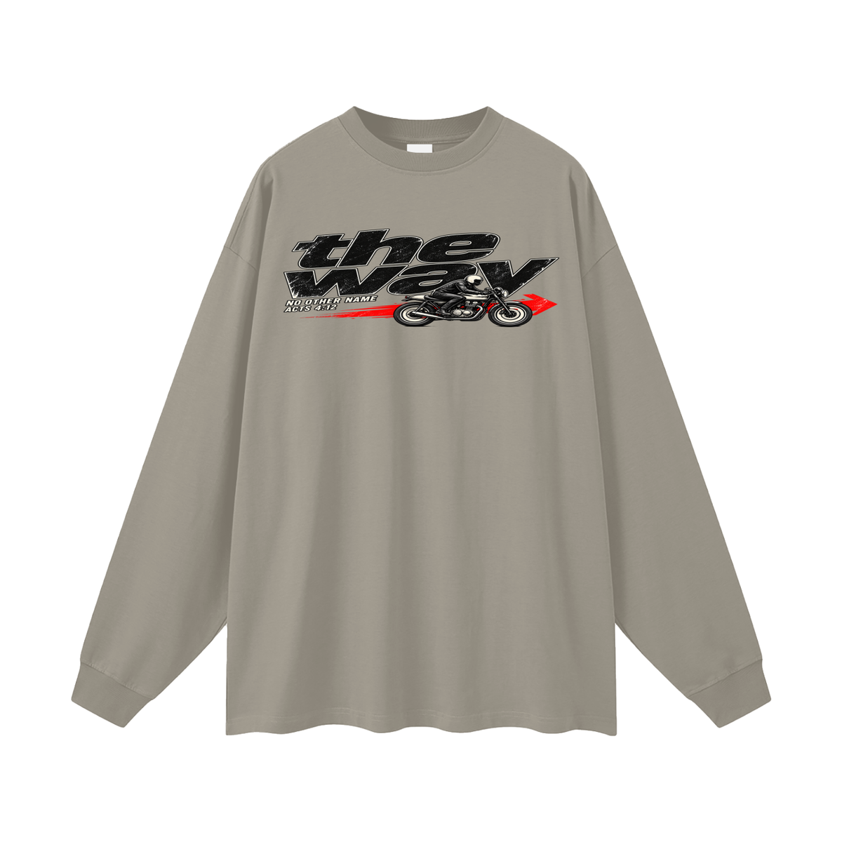 the way Long Sleeve T-Shirt